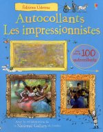 Les impressionistes - Autocollants