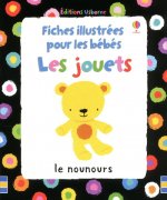 Fiches illustrees pour les petits - Les jouets