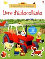 Les contes de la ferme - Livre d'autocollants