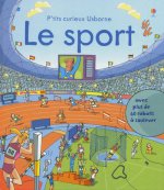 Le sports - P'tits curieux Usborne