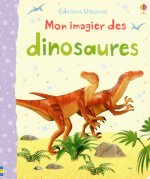 Mon imagier les dinosaures