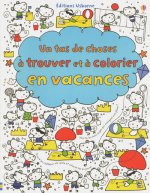 Un tas de choses à trouver et à colorier en vacances