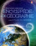 Encyclopédie de géographie avec atlas du monde