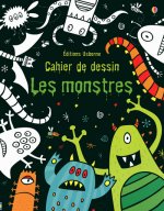 Cahiers de dessin : Les monstres