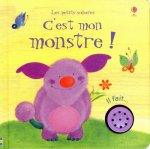 C'est mon monstre ! - Les petits sonores