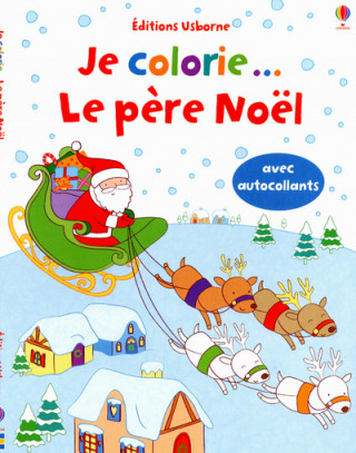 Je colorie... Le père Noël