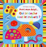 Avec mon doigt... Qui se cache sous les rabats ?
