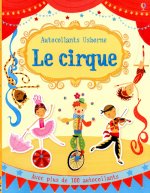 Le cirque - Autocollants Usborne