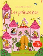 Les princesses - Autocollants Usborne