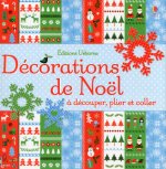 Décorations de Noël à découper, plier et coller