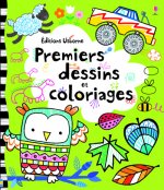 Premiers dessins et coloriages