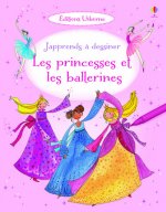 J'apprends à dessiner les princesses et les ballerines - Activites Usborne