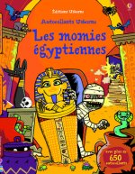 Les momies égyptiennes - Autocollants Usborne