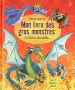Mon livre des gros monstres et d'autres plus petits...