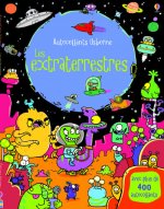 Les extraterrestres - Autocollants Usborne