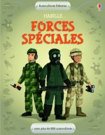 Habille... Les Forces spéciales - Autocollants Usborne
