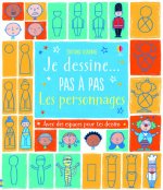 Je dessine... Pas à pas - Les personnages