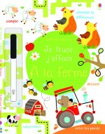 Je trace, j'efface - A la ferme