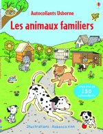 Les animaux familiers - Autocollants Usborne