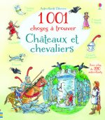 1001 choses à trouver Châteaux et chevaliers - Autocollants Usborne