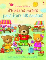 J'habille les oursons - Pour faire les courses