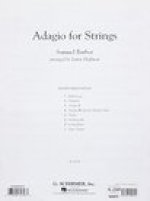 ADAGIO FOR STRINGS