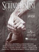 THEME FROM SCHINDLER'S LIST PIANO