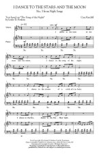 CARY RATCLIFF: I DANCE TO THE STARS AND THE MOON (NO. 3 FROM NIGHT SONGS) CHANT