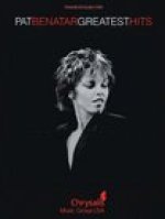PAT BENATAR - GREATEST HITS PIANO, VOIX, GUITARE
