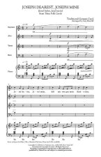 ARR. CARY RATCLIFF: JOSEPH DEAREST, JOSEPH MINE (JOSEF LIEBER, JOSEF MEIN) CHANT
