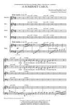 ARR. DALE WARLAND: A SOMERSET CAROL CHANT