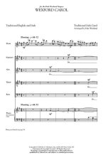 WEXFORD CAROL (SATB) CHANT