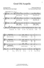 GOOD OLD A CAPPELLA CHANT