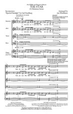 THE STAR (A CHRISTMAS SCENE) - INCORPORATES  SPECIAL STARLIGHT  BY CARL SANDBURG CHANT