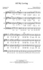 ALL MY LOVING CHANT