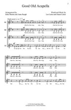 GOOD OLD A CAPPELLA CHANT