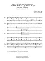 ARR. CARY RATCLIFF: JOSEPH DEAREST, JOSEPH MINE (JOSEF LIEBER, JOSEF MEIN)