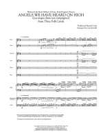 ARR. CARY RATCLIFF: ANGELS WE HAVE HEARD ON HIGH (LES ANGES DANS NOS COMPAGNES)