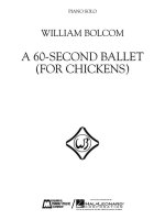 A 60-SECOND BALLET (FOR CHICKENS) PIANO