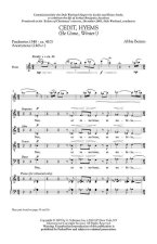 ABBIE BETINIS: CEDIT HYEMS (BE GONE, WINTER!) (SATB) CHANT