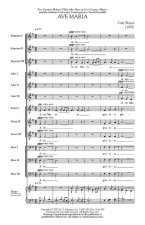 CARY BOYCE: AVE MARIA CHANT