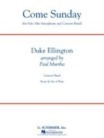 DUKE ELLINGTON: COME SUNDAY (ALTO SAX FEATURE) (ARR. PAUL MURTHA)
