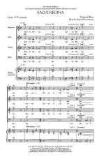 RICHARD RICE: SALVE REGINA CHANT