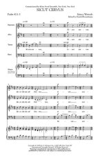 NANCY WERTSCH: SICUT CERVUS CHANT