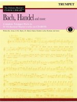 BACH, HANDEL AND MORE - VOLUME 10 CD-ROM