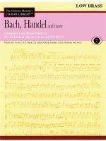 BACH, HANDEL AND MORE - VOLUME 10 CD-ROM