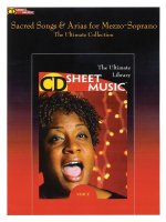 SACRED SONGS & ARIAS FOR MEZZO-SOPRANO/ALTO CD-ROM