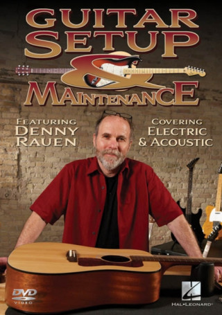 GUITAR SETUP & MAINTENANCE  (DVD) (DVD)