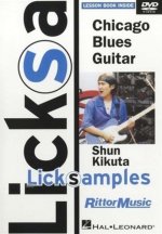 CHICAGO BLUES GUITAR - LICKSAMPLES  (DVD) (DVD)