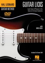GUITAR LICKS  (DVD) (DVD)